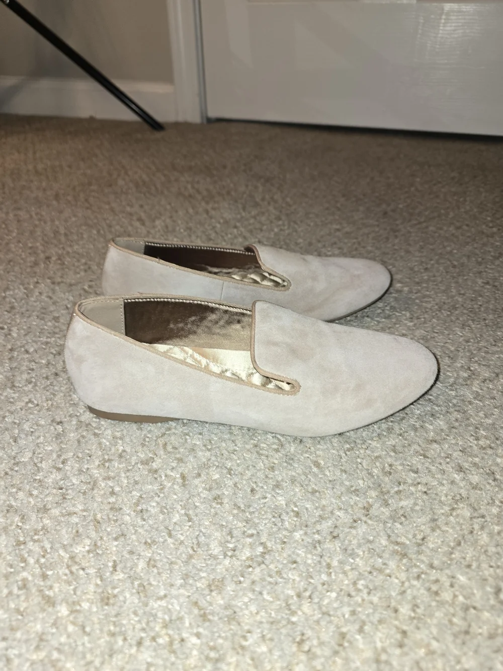 Birdies Sterling Suede Loafers Size 5.5